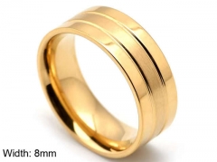 HY Wholesale Rings Jewelry 316L Stainless Steel Popular Rings-HY0127R176