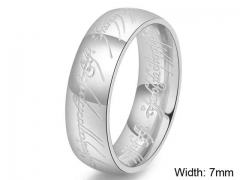 HY Wholesale Rings Jewelry 316L Stainless Steel Popular Rings-HY0127R040