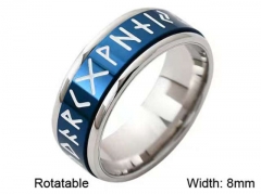 HY Wholesale Rings Jewelry 316L Stainless Steel Popular Rings-HY0127R026