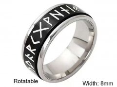 HY Wholesale Rings Jewelry 316L Stainless Steel Popular Rings-HY0127R027