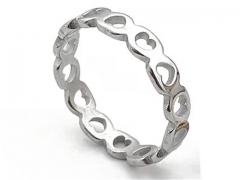 HY Wholesale Rings Jewelry 316L Stainless Steel Popular Rings-HY0141R079