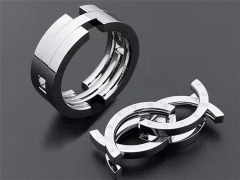 HY Wholesale Rings Jewelry 316L Stainless Steel Popular Rings-HY0141R004