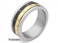 HY Wholesale Rings Jewelry 316L Stainless Steel Popular Rings-HY0141R084