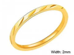 HY Wholesale Rings Jewelry 316L Stainless Steel Popular Rings-HY0124R274