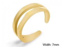 HY Wholesale Rings Jewelry 316L Stainless Steel Popular Rings-HY0124R233