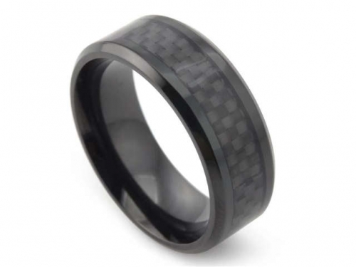 HY Wholesale Rings Jewelry 316L Stainless Steel Popular Rings-HY0127R194