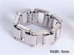 HY Wholesale Rings Jewelry 316L Stainless Steel Popular Rings-HY0124R240