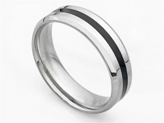 HY Wholesale Rings Jewelry 316L Stainless Steel Popular Rings-HY0141R040