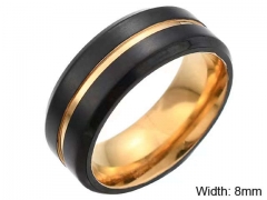 HY Wholesale Rings Jewelry 316L Stainless Steel Popular Rings-HY0127R163