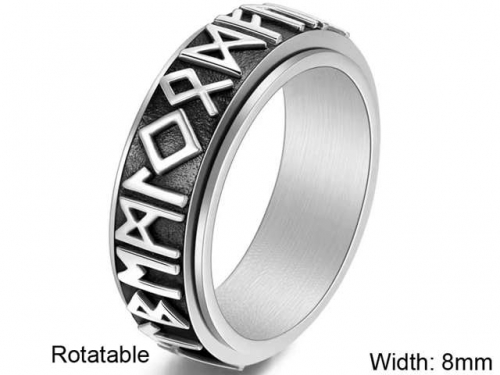 HY Wholesale Rings Jewelry 316L Stainless Steel Popular Rings-HY0127R204