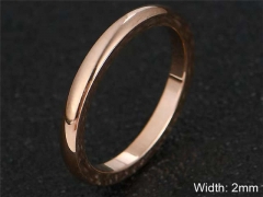 HY Wholesale Rings Jewelry 316L Stainless Steel Popular Rings-HY0127R184
