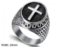 HY Wholesale Rings Jewelry 316L Stainless Steel Popular Rings-HY0140R111