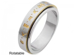 HY Wholesale Rings Jewelry 316L Stainless Steel Popular Rings-HY0141R064