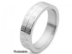HY Wholesale Rings Jewelry 316L Stainless Steel Popular Rings-HY0141R029