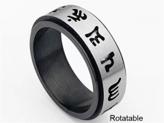 HY Wholesale Rings Jewelry 316L Stainless Steel Popular Rings-HY0141R052