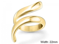 HY Wholesale Rings Jewelry 316L Stainless Steel Popular Rings-HY0124R287