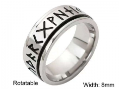 HY Wholesale Rings Jewelry 316L Stainless Steel Popular Rings-HY0127R028