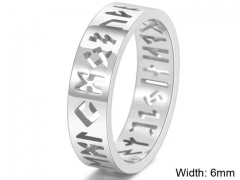 HY Wholesale Rings Jewelry 316L Stainless Steel Popular Rings-HY0127R055