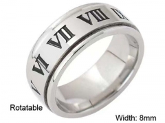 HY Wholesale Rings Jewelry 316L Stainless Steel Popular Rings-HY0127R166