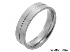 HY Wholesale Rings Jewelry 316L Stainless Steel Popular Rings-HY0127R156