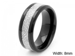 HY Wholesale Rings Jewelry 316L Stainless Steel Popular Rings-HY0125R050