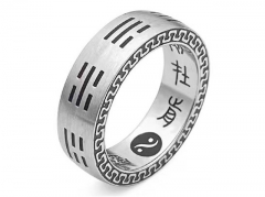 HY Wholesale Rings Jewelry 316L Stainless Steel Popular Rings-HY0141R067