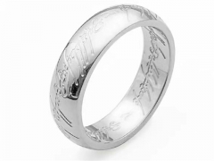 HY Wholesale Rings Jewelry 316L Stainless Steel Popular Rings-HY0141R010