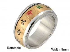 HY Wholesale Rings Jewelry 316L Stainless Steel Popular Rings-HY0127R170