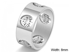 HY Wholesale Rings Jewelry 316L Stainless Steel Popular Rings-HY0127R232