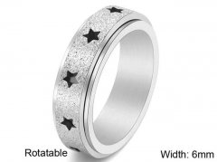 HY Wholesale Rings Jewelry 316L Stainless Steel Popular Rings-HY0127R236