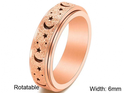 HY Wholesale Rings Jewelry 316L Stainless Steel Popular Rings-HY0127R226