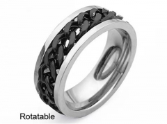 HY Wholesale Rings Jewelry 316L Stainless Steel Popular Rings-HY0141R013