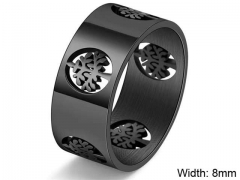 HY Wholesale Rings Jewelry 316L Stainless Steel Popular Rings-HY0127R234