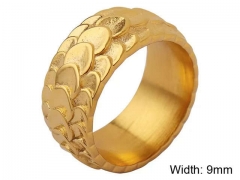 HY Wholesale Rings Jewelry 316L Stainless Steel Popular Rings-HY0124R147