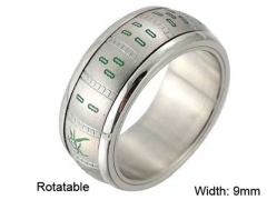HY Wholesale Rings Jewelry 316L Stainless Steel Popular Rings-HY0127R167