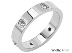 HY Wholesale Rings Jewelry 316L Stainless Steel Popular Rings-HY0127R130