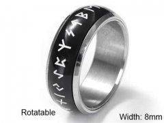 HY Wholesale Rings Jewelry 316L Stainless Steel Popular Rings-HY0125R103