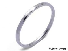 HY Wholesale Rings Jewelry 316L Stainless Steel Popular Rings-HY0127R138