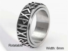 HY Wholesale Rings Jewelry 316L Stainless Steel Popular Rings-HY0125R094