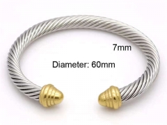 HY Wholesale Bangle Stainless Steel 316L Jewelry Bangle-HY0041B346