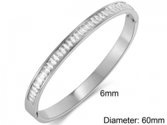 HY Wholesale Bangle Stainless Steel 316L Jewelry Bangle-HY0016D051