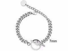 HY Wholesale Bracelets Jewelry 316L Stainless Steel Jewelry Bracelets-HY0141B033