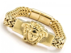 HY Wholesale Bracelets Jewelry 316L Stainless Steel Jewelry Bracelets-HY0058B101