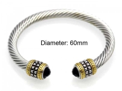 HY Wholesale Bangle Stainless Steel 316L Jewelry Bangle-HY0041B123