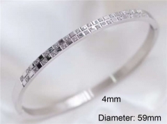 HY Wholesale Bangle Stainless Steel 316L Jewelry Bangle-HY0122B229