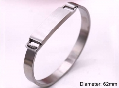 HY Wholesale Bangle Stainless Steel 316L Jewelry Bangle-HY0122B391