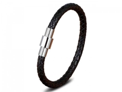HY Wholesale Leather Bracelets Jewelry Popular Leather Bracelets-HY0130B141