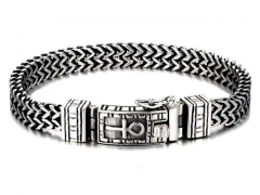 HY Wholesale Bracelets Jewelry 316L Stainless Steel Jewelry Bracelets-HY0058B063