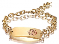 HY Wholesale Bracelets Jewelry 316L Stainless Steel Jewelry Bracelets-HY0058B165