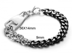 HY Wholesale Bracelets Jewelry 316L Stainless Steel Jewelry Bracelets-HY0132B063